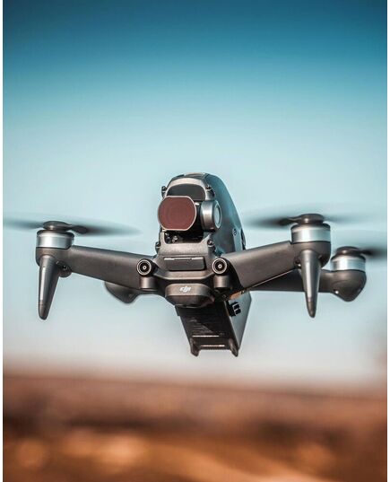 Нейтральный фильтр ND4 DJI FPV (Freewell), изображение 2