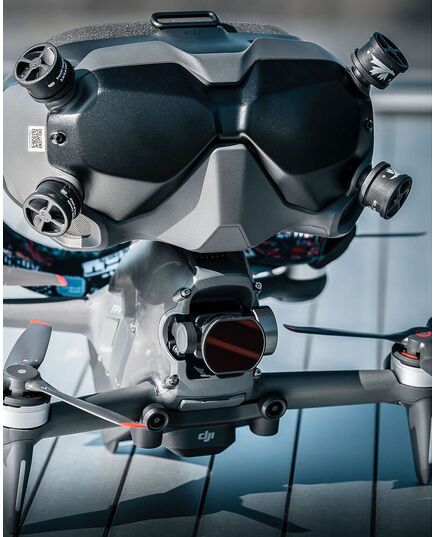 Набор нейтральных фильтров (ND4/8/16/32) DJI FPV (Standard Day) (Freewell), изображение 4