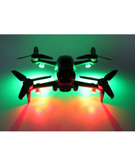 LED маяки (4 шт) для квадрокоптера (SunnyLife), изображение 3