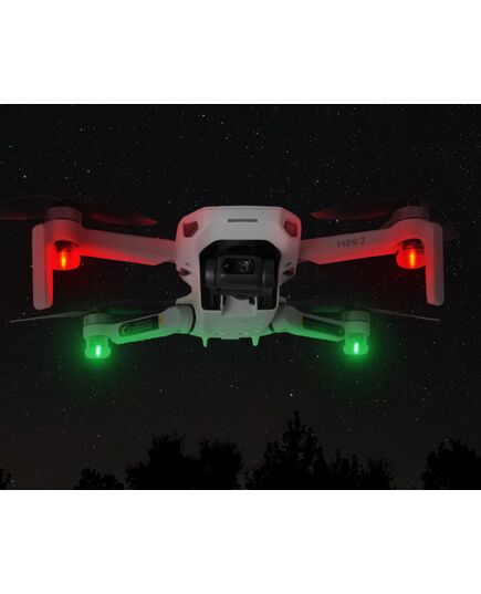 LED маяки (4 шт) для квадрокоптера (SunnyLife), изображение 4