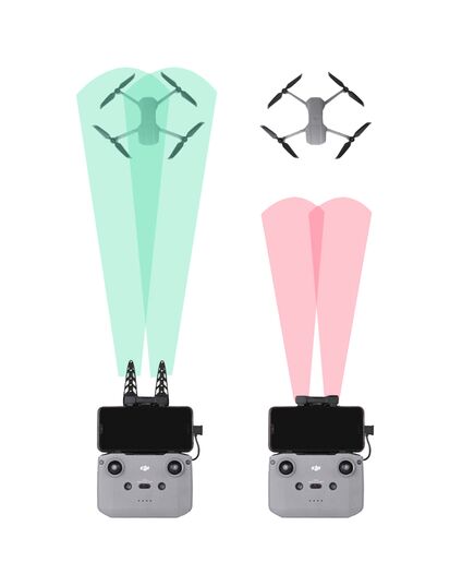 Усилитель сигнала пульта DJI RC-N1 / RC-N2 / RC-N3 (SunnyLife), изображение 4