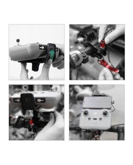 Крепление на руль велосипеда / мотоцикла для пульта DJI RC-N1 / RC-N2 / RC-N3 (SunnyLife), изображение 7