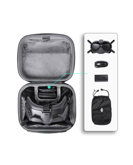 EVA кейс очков DJI FPV Goggles V2 (SunnyLife), изображение 5