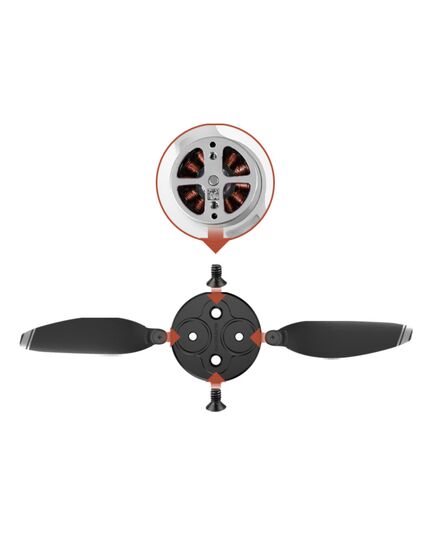 Защита моторов DJI Mini 2 / Mini SE (SunnyLife), Цвет: Чёрный, изображение 2