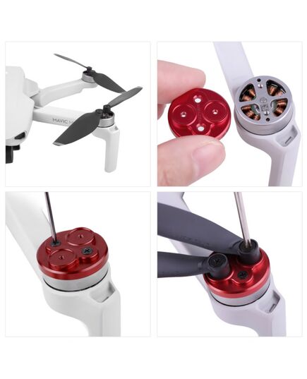 Защита моторов DJI Mini 2 / Mini SE (SunnyLife), Цвет: Чёрный, изображение 3