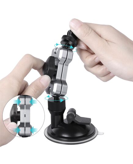 Крепление на присоске для экшн-камер (SunnyLife), изображение 2