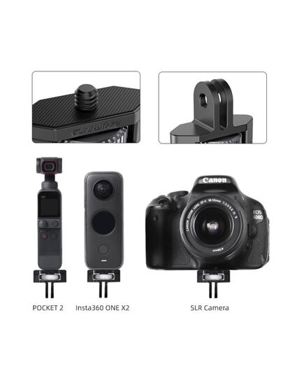 Металлический адаптер 1/4 для экшн-камер (SunnyLife), изображение 6