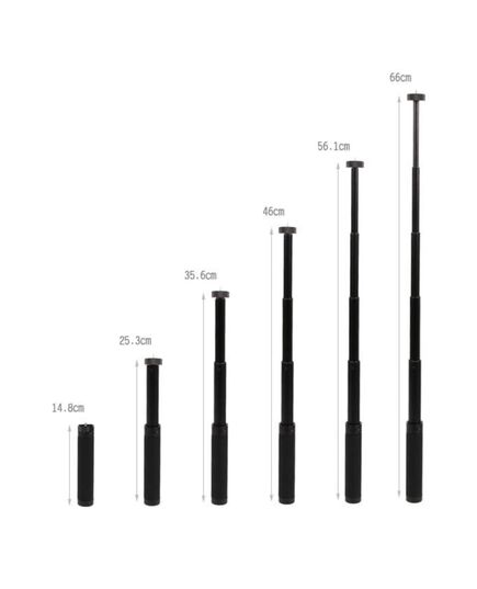 Телескопический монопод для экшн-камер (SunnyLife), изображение 3