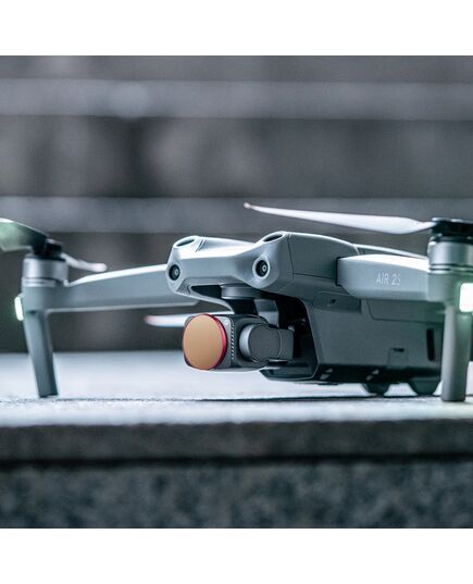 Набор нейтрально-поляризационных фильтров (ND8-PL/16/32/64) DJI Air 2S (Professional) (PGYTECH P-16B-063), изображение 2