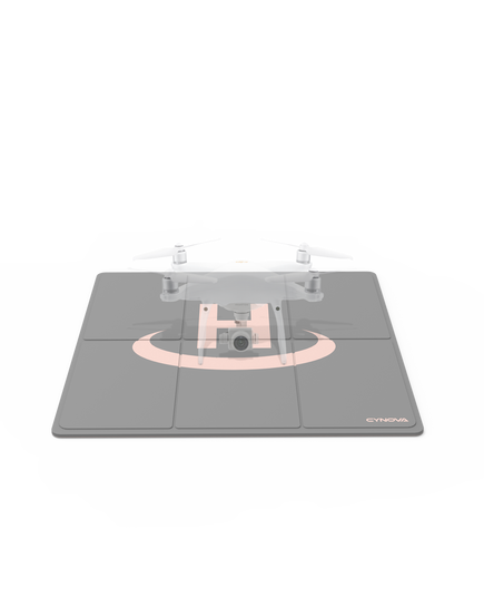 Взлетная площадка квадрокоптера (CYNOVA), Версия: D65 Розовый, изображение 2