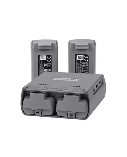 Хаб для зарядки 2-х аккумуляторов DJI Mini 2 / Mini SE / Mini 2 SE (YX), Цвет: Чёрный, изображение 2