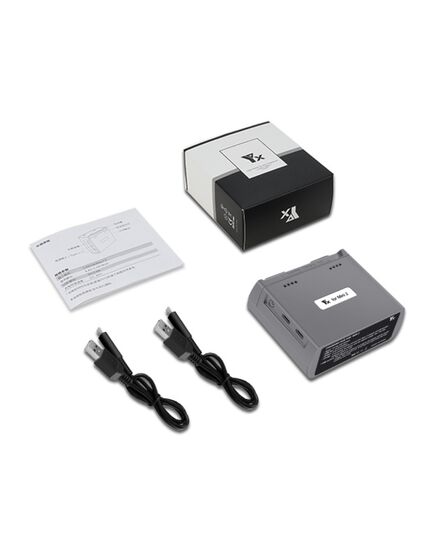 Хаб для зарядки 2-х аккумуляторов DJI Mini 2 / Mini SE / Mini 2 SE (YX), Цвет: Чёрный, изображение 6