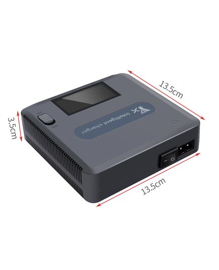 Зарядное устройство DJI Mavic Air 2 / Air 2S (С дисплеем) (YX), изображение 3