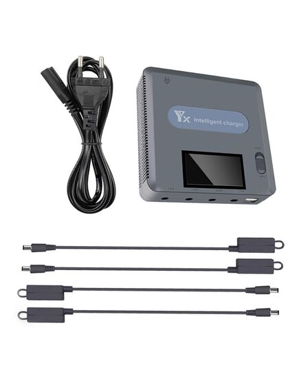 Зарядное устройство DJI Mavic 2 (С дисплеем) (YX), изображение 4