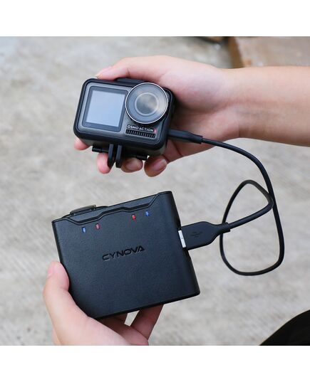 Хаб для заряда 2-х аккумуляторов DJI Mavic Mini / Mini 2 / Mini SE / Mini 2 SE (CYNOVA), изображение 8