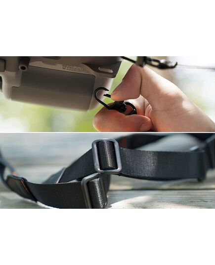 Регулируемый шейный ремешок пульта DJI (CYNOVA), изображение 4