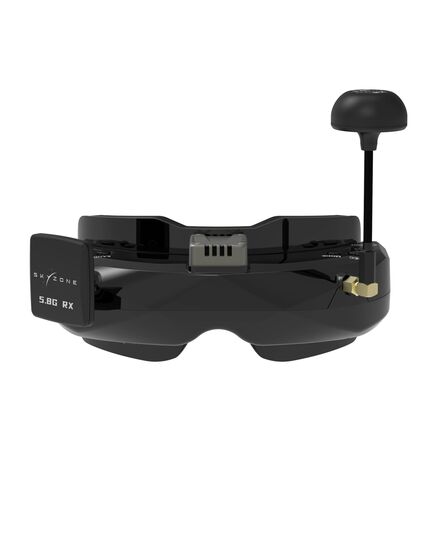 FPV видео-очки Skyzone SKY02O, Цвет: Белый, изображение 3