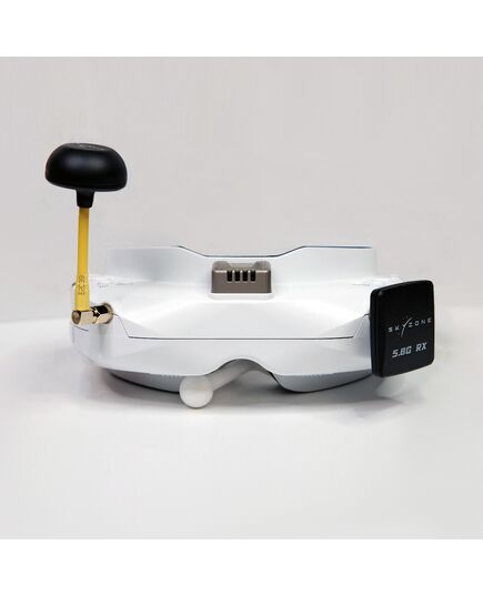 FPV видео-очки Skyzone SKY02O, Цвет: Белый, изображение 2