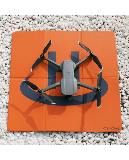 Взлетная площадка квадрокоптера (CYNOVA), Версия: D50 Оранжевый, изображение 2