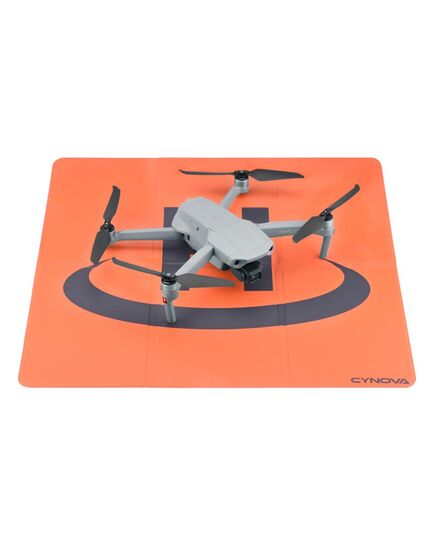 Взлетная площадка квадрокоптера (CYNOVA), Версия: D50 Оранжевый, изображение 6