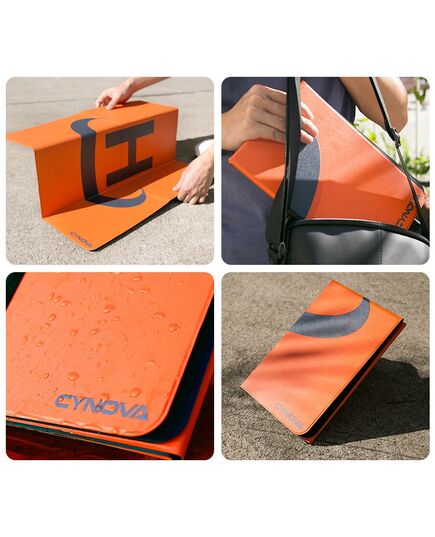 Взлетная площадка квадрокоптера (CYNOVA), Версия: D50 Оранжевый, изображение 4