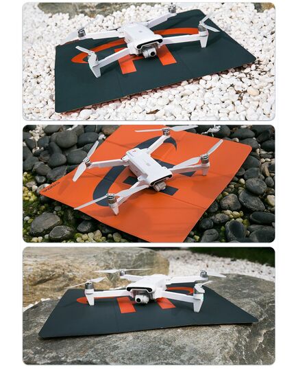 Взлетная площадка квадрокоптера (CYNOVA), Версия: D50 Оранжевый, изображение 5