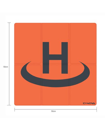 Взлетная площадка квадрокоптера (CYNOVA), Версия: D50 Оранжевый, изображение 7
