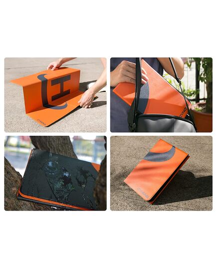 Взлетная площадка квадрокоптера (CYNOVA), Версия: D65 Оранжевый, изображение 4