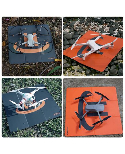Взлетная площадка квадрокоптера (CYNOVA), Версия: D65 Оранжевый, изображение 5