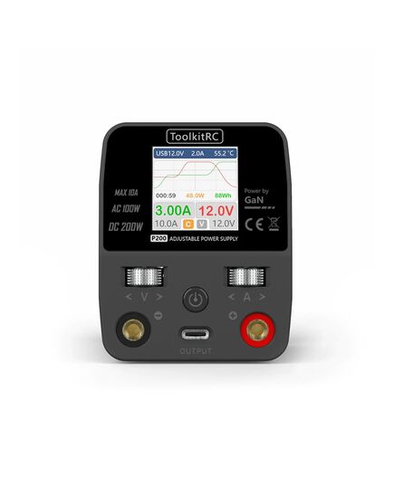 Блок питания ToolkitRC P200, изображение 2