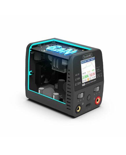 Блок питания ToolkitRC P200, изображение 4
