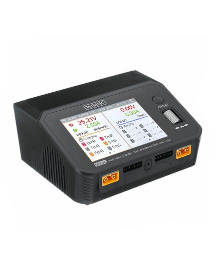 Многофункциональное зарядное устройство ToolkitRC M6DAC, изображение 3