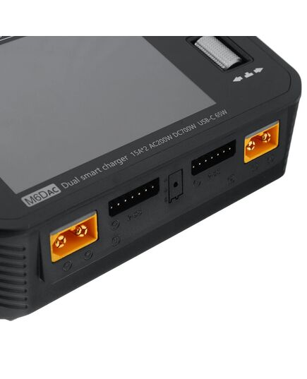 Многофункциональное зарядное устройство ToolkitRC M6DAC, изображение 8