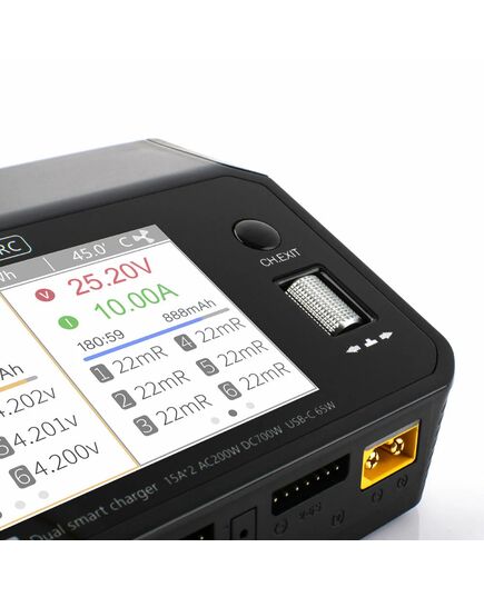 Многофункциональное зарядное устройство ToolkitRC M6DAC, изображение 9