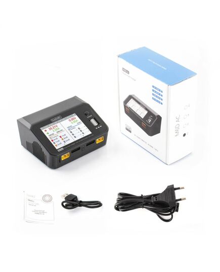 Многофункциональное зарядное устройство ToolkitRC M6DAC, изображение 10