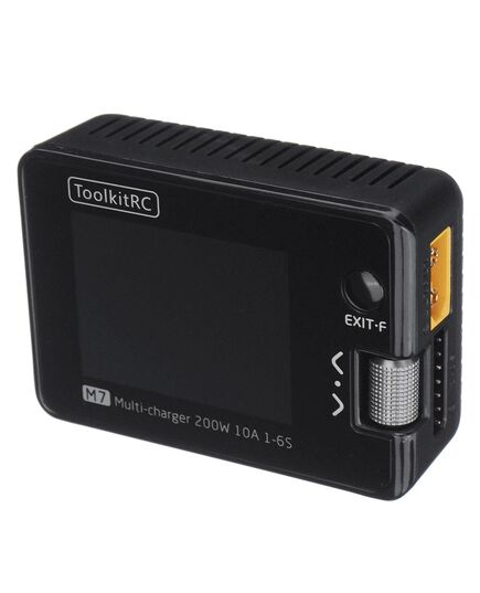 Многофункциональное зарядное устройство ToolkitRC M7 200Вт, изображение 4