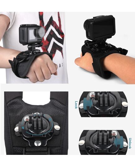 Крепление на руку для экшн-камер (SunnyLife), изображение 2