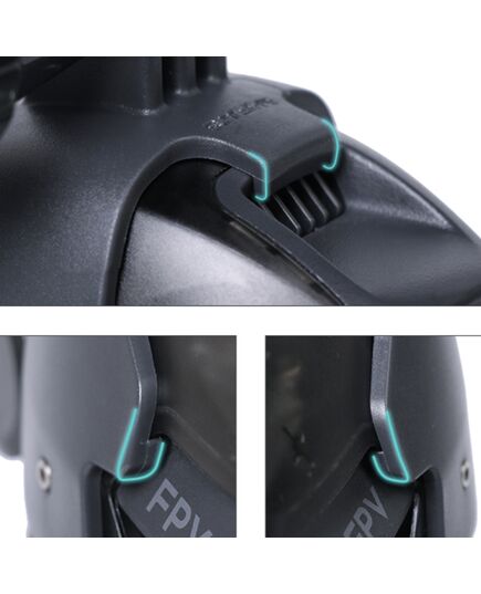 Крепление на квадрокоптер DJI FPV для аксессуаров (SunnyLife), изображение 7