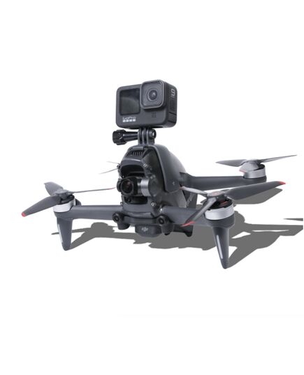 Крепление на квадрокоптер DJI FPV для аксессуаров (SunnyLife), изображение 4