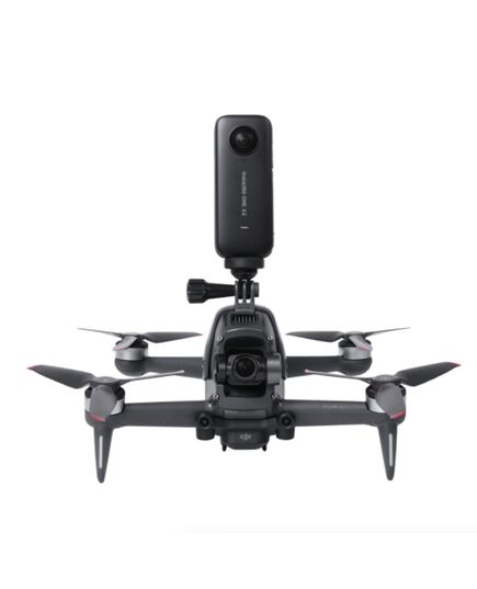 Крепление на квадрокоптер DJI FPV для аксессуаров (SunnyLife), изображение 5