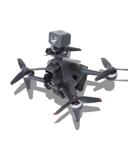 Крепление на квадрокоптер DJI FPV для аксессуаров (SunnyLife), изображение 3