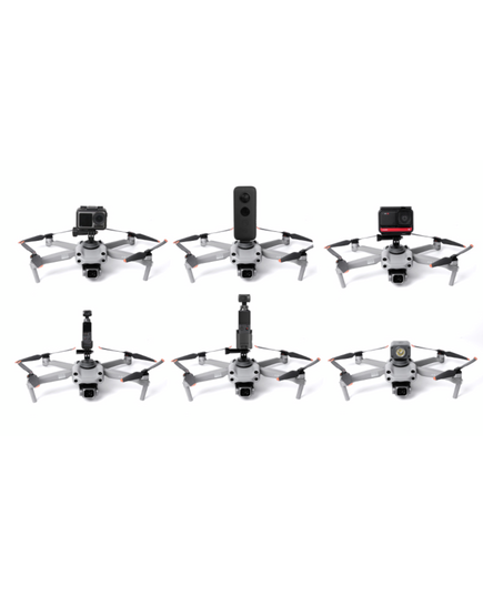 Крепление на квадрокоптер DJI Air 2S для аксессуаров (SunnyLife), изображение 6