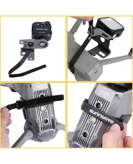 Крепление на квадрокоптер DJI Air 2S для аксессуаров (SunnyLife), изображение 7