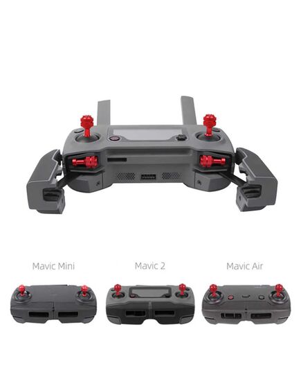 Стики пульта DJI Mavic Mini / Mavic 2 / Mavic Air (Красный) (SunnyLife), изображение 2