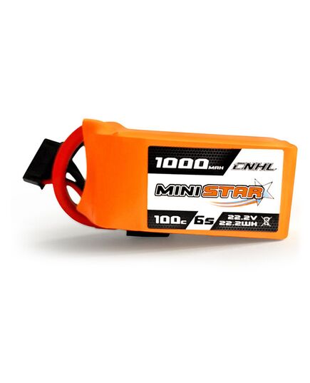 Аккумулятор CNHL Ministar 1000мАч 6S 100C LiPo (XT60)