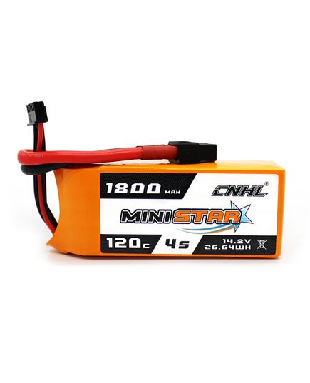 Аккумулятор CNHL Ministar 1800мАч 4S 120C LiPo (XT60)