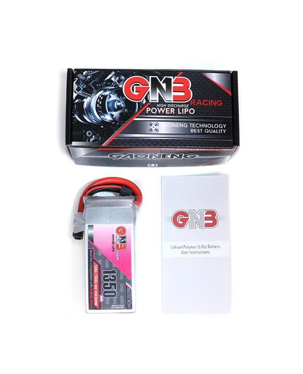 Аккумулятор GNB 1350мАч 6S 130C LiPo (XT60), изображение 5