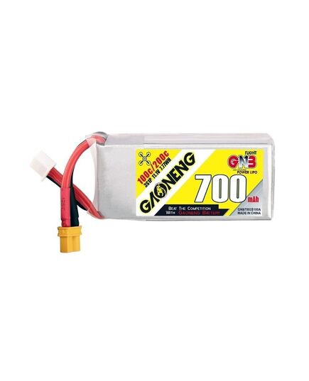 Аккумулятор GNB 700мАч 3S 100C LiPo (XT30)