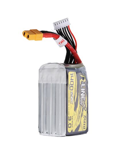 Аккумулятор Tattu R-Line V3.0 1400мАч 6S 120C LiPo (XT60), изображение 6