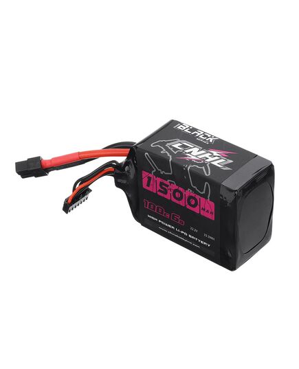 Аккумулятор CNHL Black Series 1500мАч 6S 100C LiPo (XT60), изображение 2